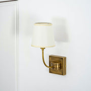 Wall Lamp Black Bronze Fabric — view 49