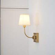 Wall Lamp Black Bronze Fabric — view 52