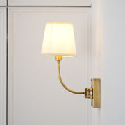 Wall Lamp Black Bronze Fabric — view 53
