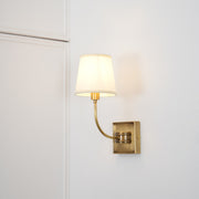 Wall Lamp Black Bronze Fabric — view 54