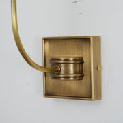 Wall Lamp Black Bronze Fabric — view 56