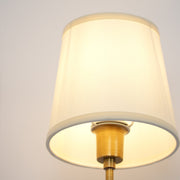 Wall Lamp Black Bronze Fabric — view 57