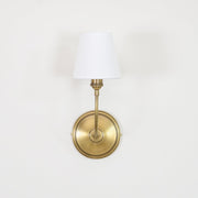 Wall Lamp Black Bronze Fabric — view 44
