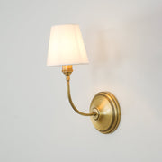 Wall Lamp Black Bronze Fabric — view 46