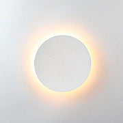 Minimalist Round / Square Outdoor Wall Lamp LED, Black / White — view 19