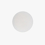 Minimalist Round / Square Outdoor Wall Lamp LED, Black / White by Tallis Home