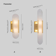 Luxury Alabaster Wall Lamp — view 6