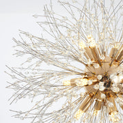 Vintage Pendant Light Dandelion firework — view 18