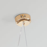 Vintage Pendant Light Dandelion firework — view 19