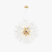 Vintage Pendant Light Dandelion firework by Tallis Home