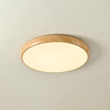 White Oak Wood Grain & White