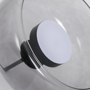 Modern Glass Pendant Light Clear / Smoky / Amber — view 15