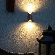 Curved Outdoor Wall Mounted LED Lamp — view 5