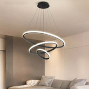 Modern Ring Pendant Light, 2 / 3 / 4 Rings — view 10