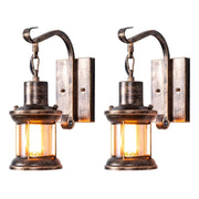 Industrial Style Indoor Retro Wall Lamp by Tallis Home