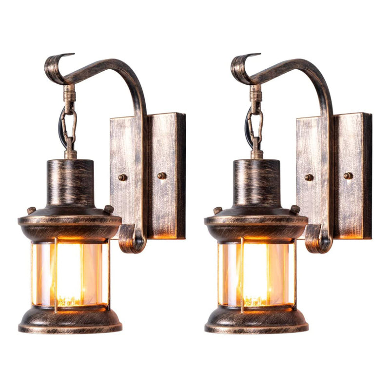 Industrial Style Indoor Retro Wall Lamp by Tallis Home