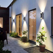 Curved Outdoor Wall Mounted LED Lamp — view 8