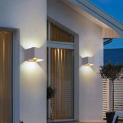 Modern Adjustable Square Outdoor Wall Lamp LED — view 3