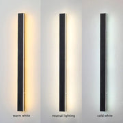 Linear Outdoor Wall Lamp — view 28