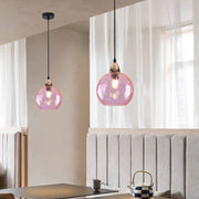 Water Ripple Glass Pendant Light — view 15