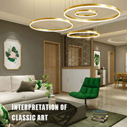 Pendant Light Tir-Circle Linear — view 17