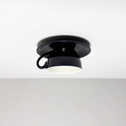 Modern Coffee Cups Ceramic Flush Ceiling Lighting — view 21