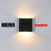 Modern Adjustable Square Outdoor Wall Lamp LED — view 16