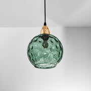 Water Ripple Glass Pendant Light — view 22
