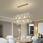 Vintage Pendant Light Dandelion firework — view 28