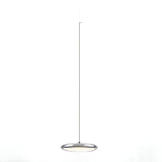 Modern Minimalist Pendant Light Red Black Silver Metal Bedroom — view 11