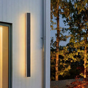 Linear Outdoor Wall Lamp — view 29