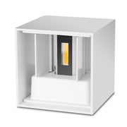 Modern Adjustable Square Outdoor Wall Lamp LED — view 14