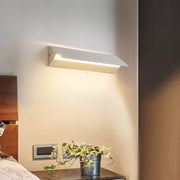 LED Metal Indoor Wall Lamp Rotatable, White — view 14