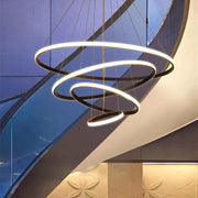 Modern Ring Pendant Light, 2 / 3 / 4 Rings — view 5