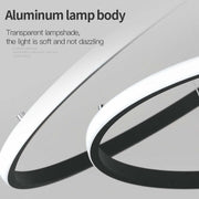 Modern Ring Pendant Light, 2 / 3 / 4 Rings — view 16