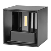 Modern Adjustable Square Outdoor Wall Lamp LED — view 15