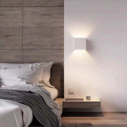 Modern Adjustable Square Outdoor Wall Lamp LED — view 7