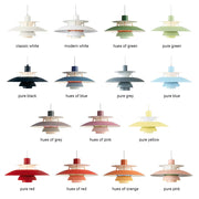 Macaron Umbrella Pendant Light, 15 Colour — view 5