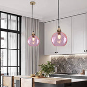 Water Ripple Glass Pendant Light — view 16