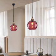 Water Ripple Glass Pendant Light — view 13