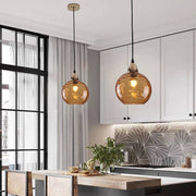 Water Ripple Glass Pendant Light — view 20