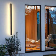 Linear Outdoor Wall Lamp — view 30