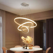 Modern Ring Pendant Light, 2 / 3 / 4 Rings — view 15