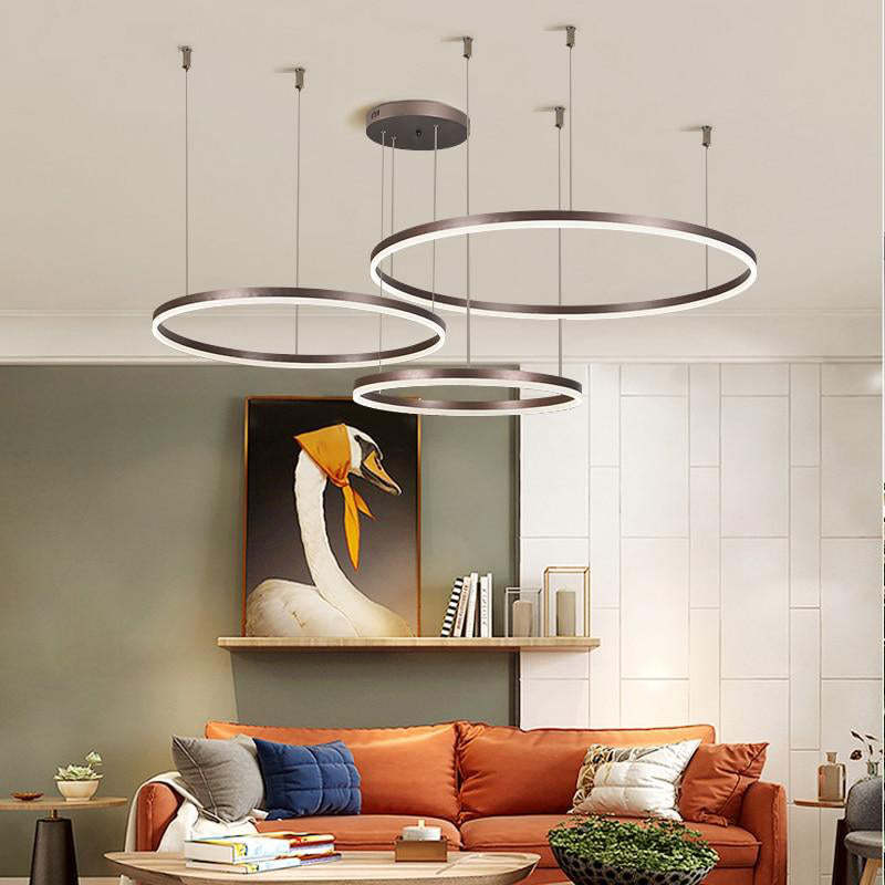 Pendant Light Tir-Circle Linear — view 2