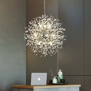 Vintage Pendant Light Dandelion firework — view 20