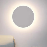 Minimalist Round / Square Outdoor Wall Lamp LED, Black / White — view 22