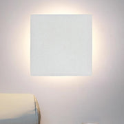 Minimalist Round / Square Outdoor Wall Lamp LED, Black / White — view 23
