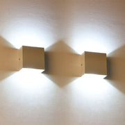 Modern Adjustable Square Outdoor Wall Lamp LED — view 20