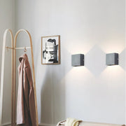 Modern Adjustable Square Outdoor Wall Lamp LED — view 22