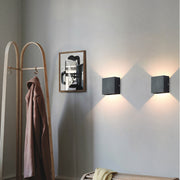Modern Adjustable Square Outdoor Wall Lamp LED — view 21